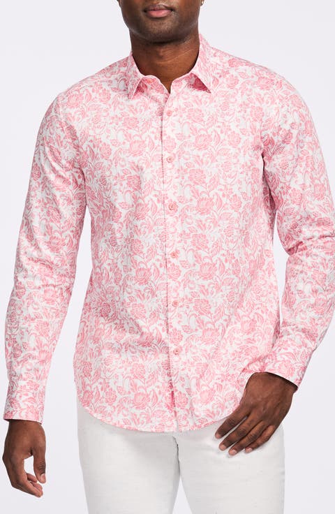 Caledon Cotton Button-Up Shirt