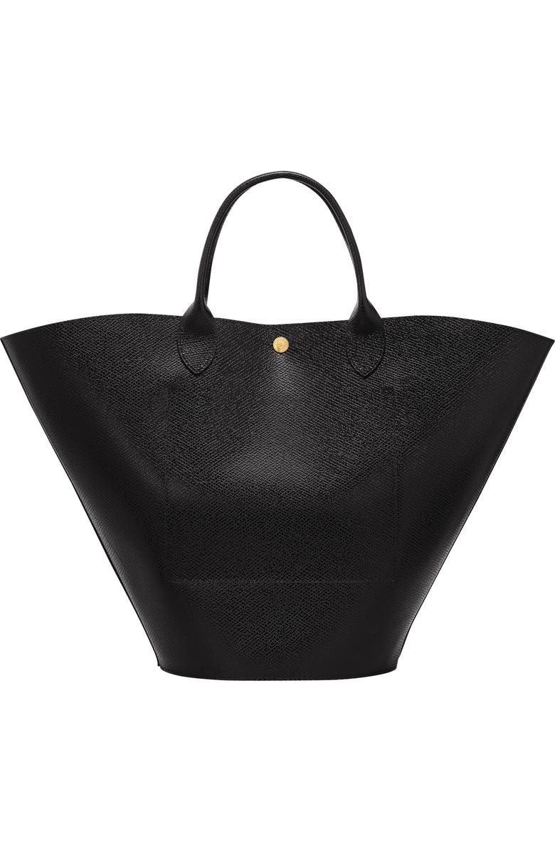 Longchamp Extra Large Épure Leather Tote, Alternate, color,