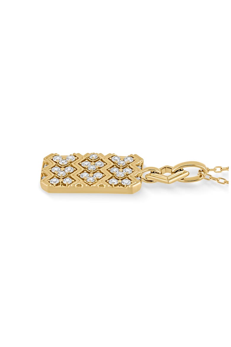 Kiera Diamond Pendant Necklace, Alternate, color, 18K YELLOW GOLD/ DIAMOND