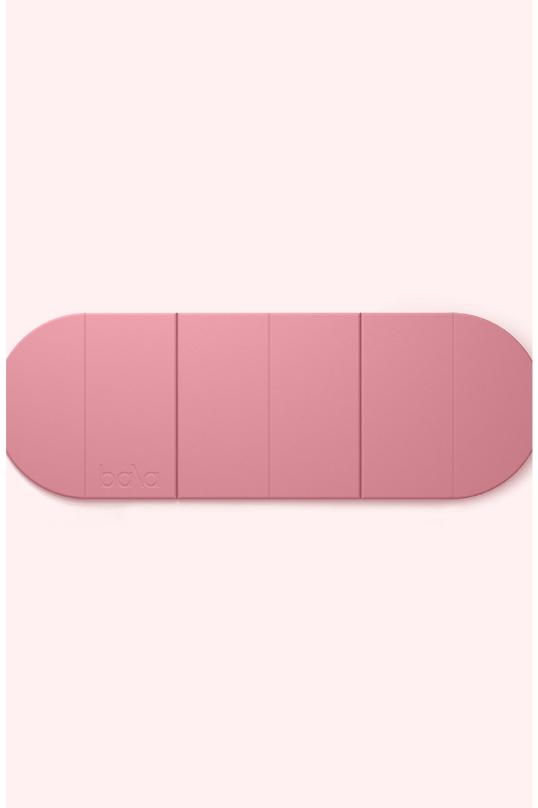 The Compact Mat, Alternate, color, Blush