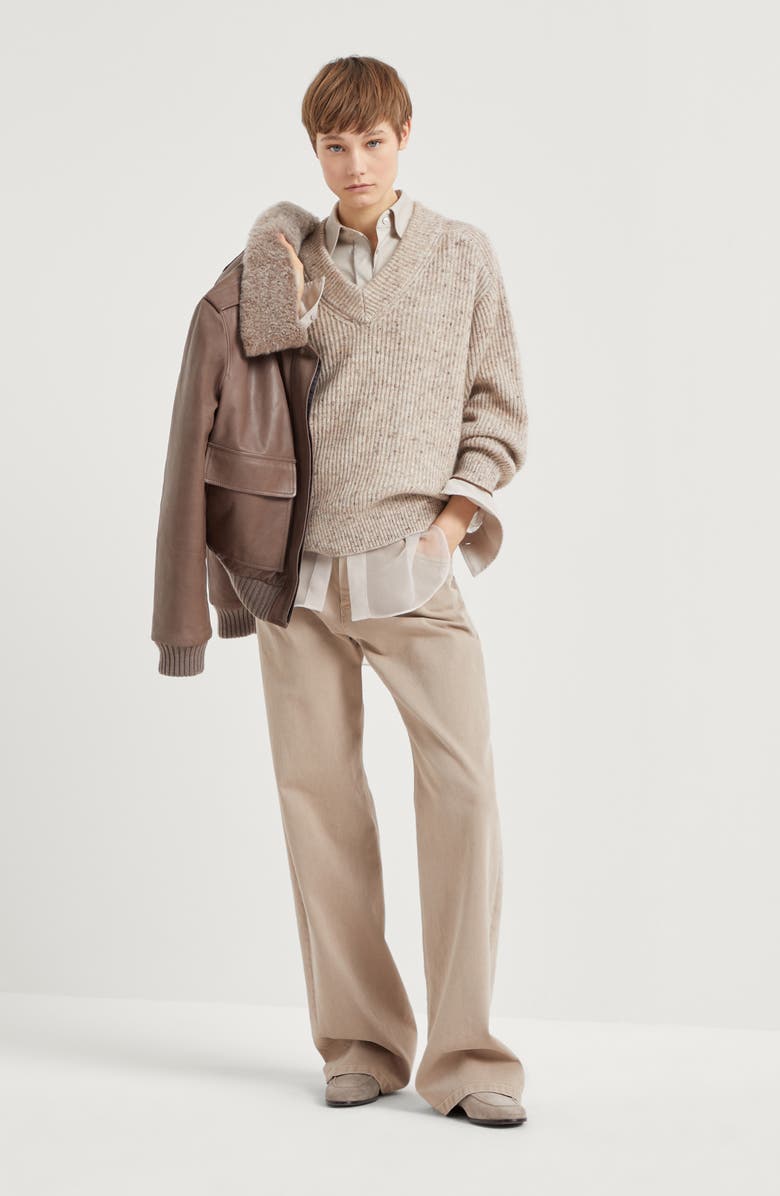 Brunello Cucinelli Loose trousers, Alternate, color,