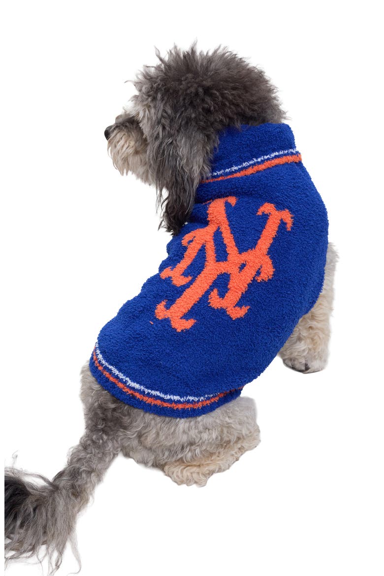 Cozychic Mets Pet Sweater, Main, color, METS MULTI