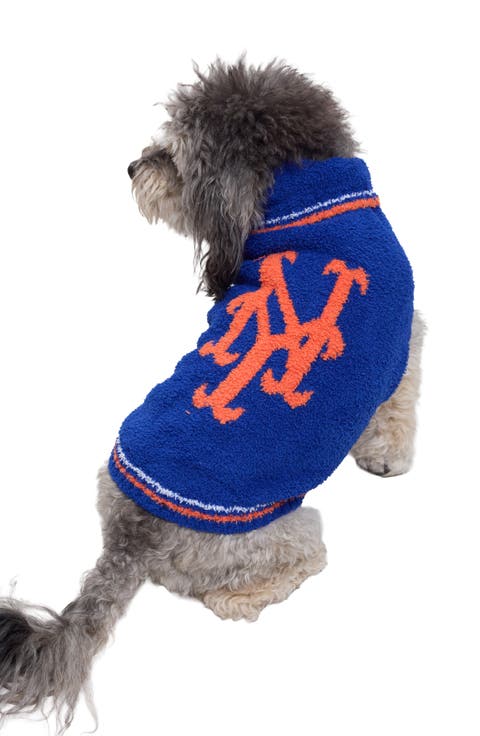 Cozychic Mets Pet Sweater