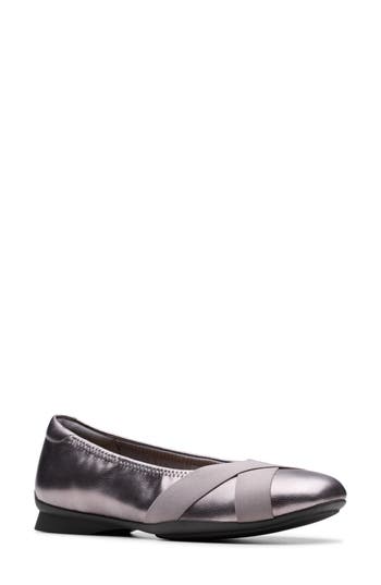 Clarks Jazmynn Gem In Silver