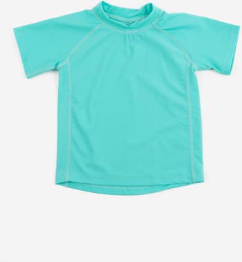 Leveret Kids Short Sleeve Rash Guard, UPF 50+ Swim Shirt Nordstrom