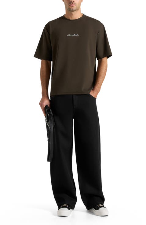 Unisex Signature Relaxed Fit Cotton T-Shirt
