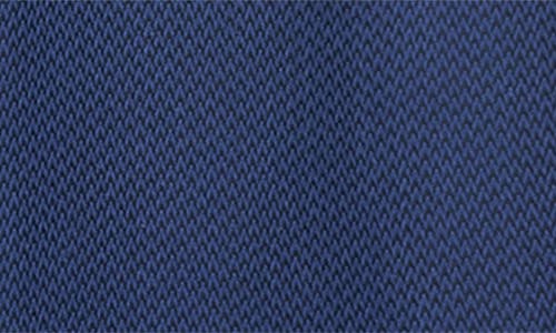 1863 By Eterna Modern Fit Solid Non-iron Cotton Dobby Dress Shirt In Blue