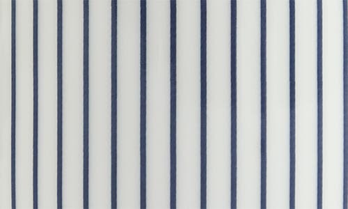 Wedgwood Gio Pinstripe Bone China Mug In White