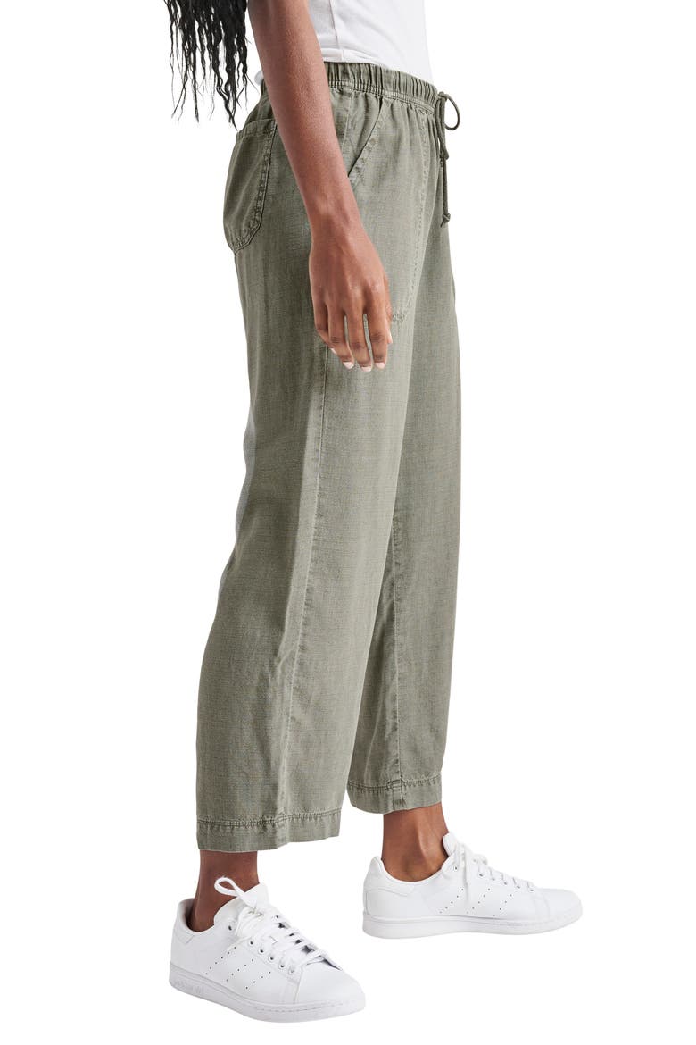 Angie Crop Wide Leg Pants, Alternate, color, SOFT VOB