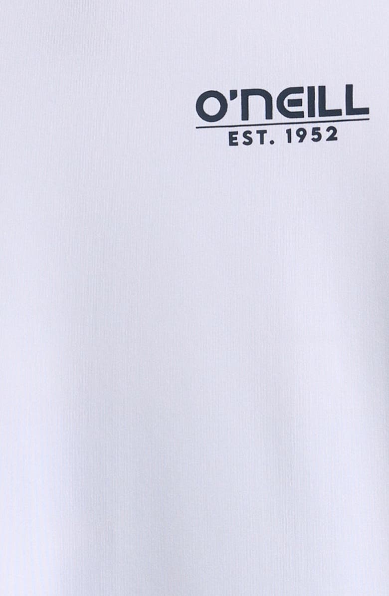 O'Neill Kids' TRVLR UPF Smart Shield Graphic T-Shirt, Alternate, color, White