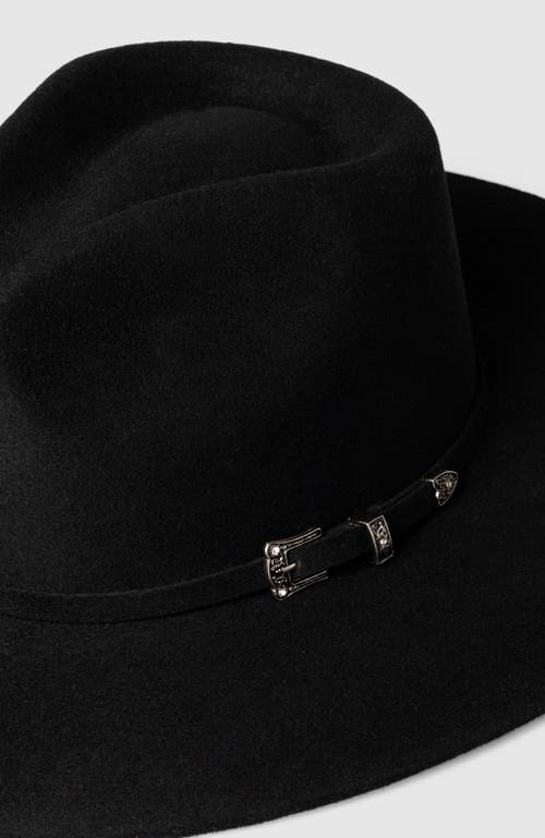 Manela The Legend Premier Hat In Black