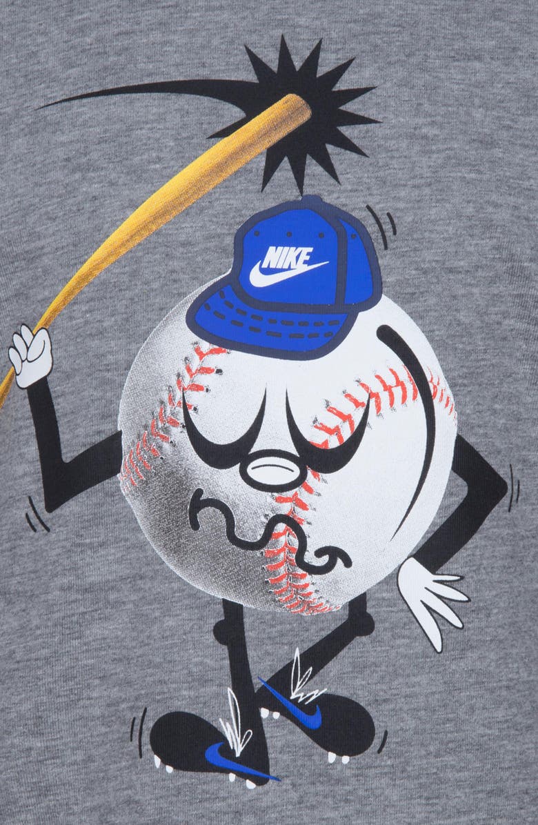 Nike Kids' Living Sport Ball Long Sleeve T-Shirt, Alternate, color, 