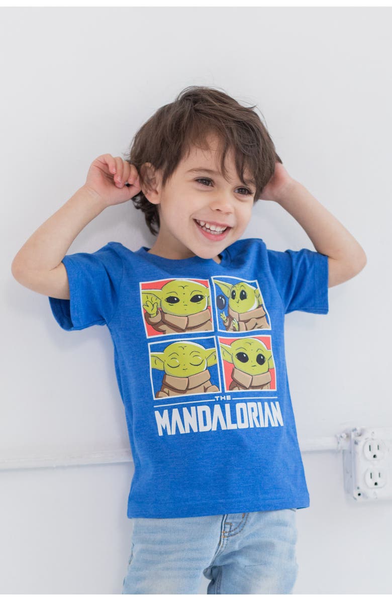 Star Wars 3-Pack T-Shirts, Alternate, color, Green/Blue/Gray