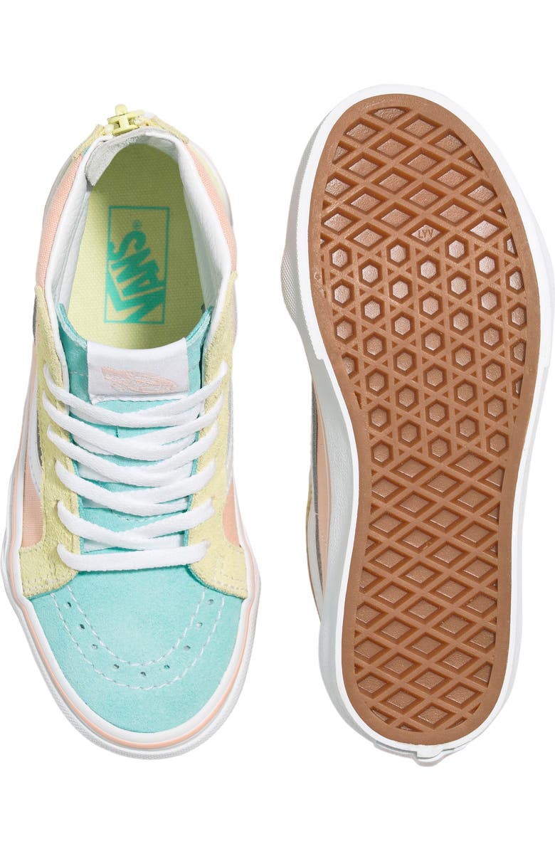 Vans Kids' Sk8-Hi Zip Sneaker, Alternate, color,