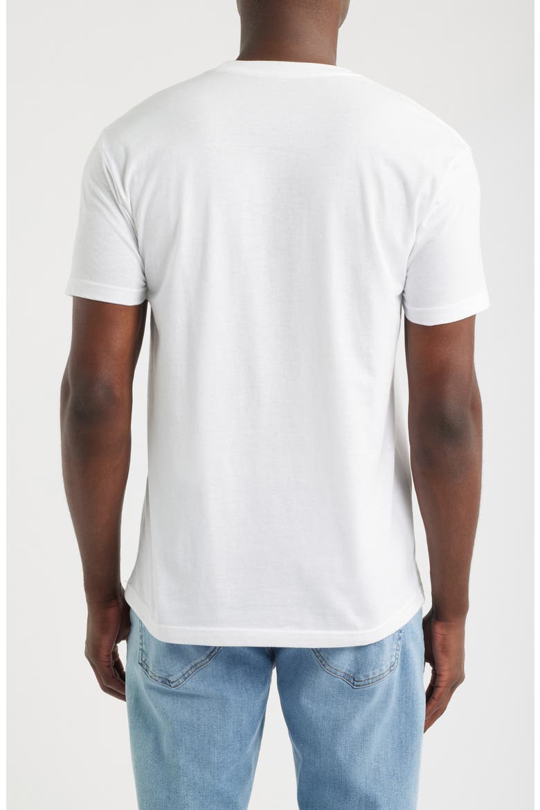 Summer Bronco Cotton Blend Graphic T-Shirt, Alternate, color, WHITE