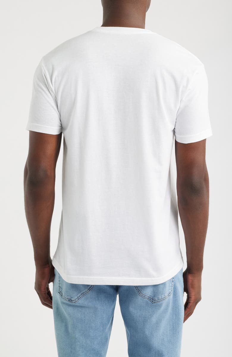 The Normal Brand Summer Bronco Cotton Blend Graphic T-Shirt, Alternate, color, White