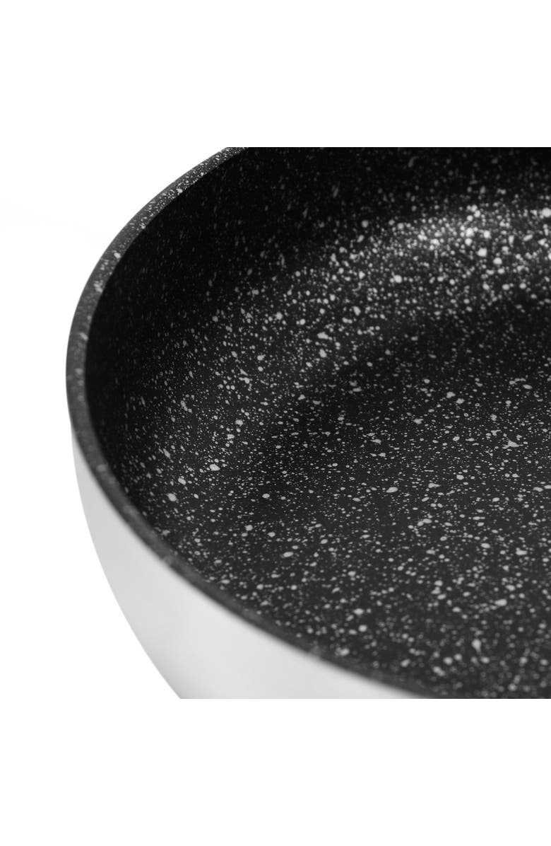 Korkmaz Gastro 9 Inch Proline Professional Series Tava and Frypan, Alternate, color, Metallic Silver