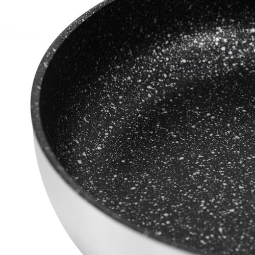 Korkmaz Gastro 12 Inch Proline Professional Series Tava And Frypan In Brushed Silver In Silver