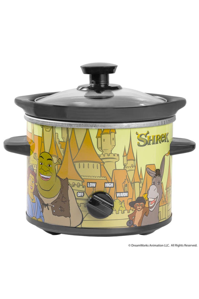 Shrek 2-Quart Slow Cooker, Main, color, None