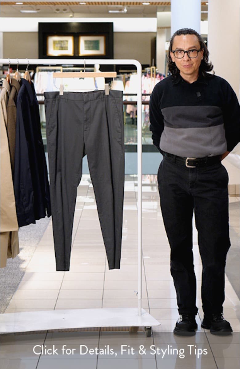 Weekday Warrior Slim Fit Flat Front Pants, sales video thumbnail