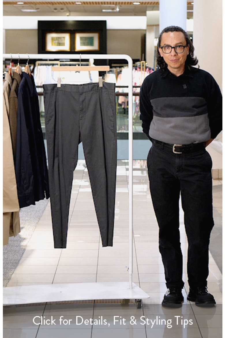 Weekday Warrior Slim Fit Flat Front Pants video