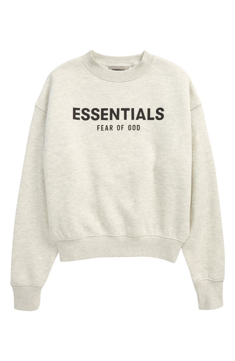 PacSun Fear of God Essentials Logo Sweatshirt, Main, color,
