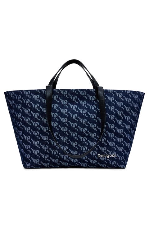 Arco Logo Denim Tote
