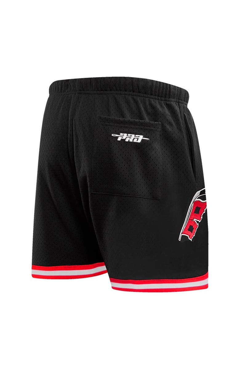 PRO STANDARD Men's Pro Standard Black Carolina Hurricanes Classic Mesh Shorts, Alternate, color,