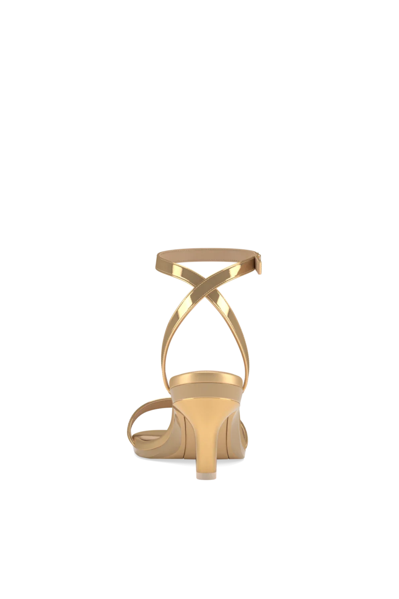 Pashion Footwear The Brenna 3" Stiletto Convertible Heel, Alternate, color, Gold