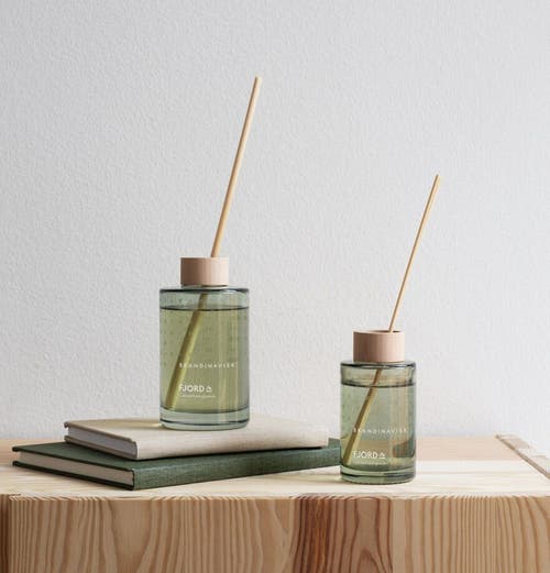 Skandinavisk Fjord Scent Diffuser 100ml In Green
