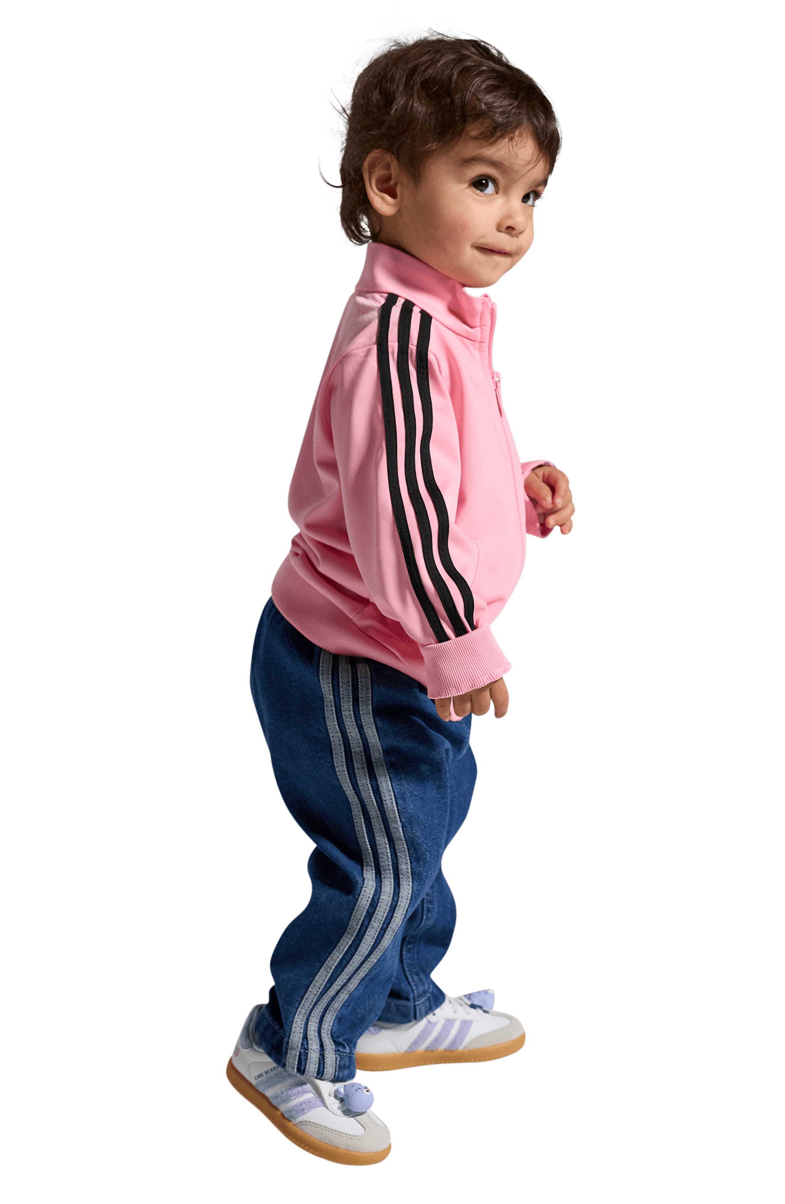 Kids' x Care Bears Samba OG Elastic Lace Sneaker, Alternate, color, LIGHT PURPLE/ WHITE/ BLUE
