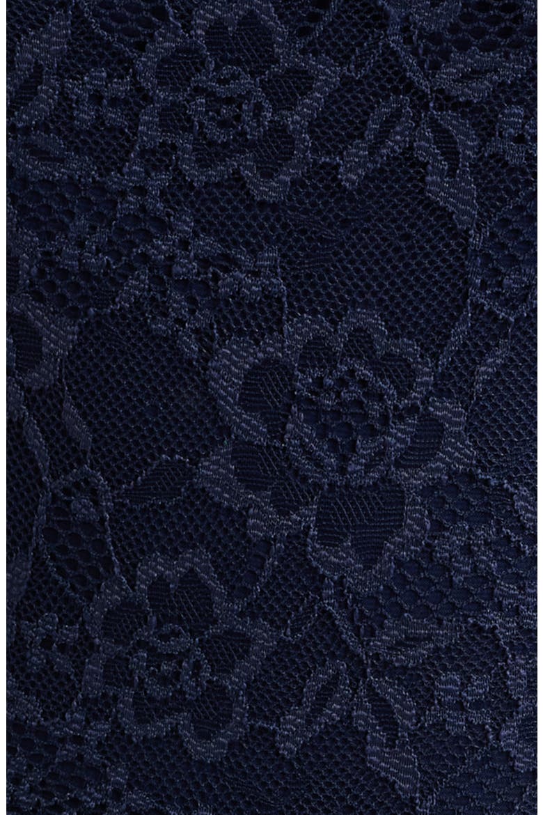 Corrine Lace Wide Leg Jumpsuit, Alternate, color, NAVY