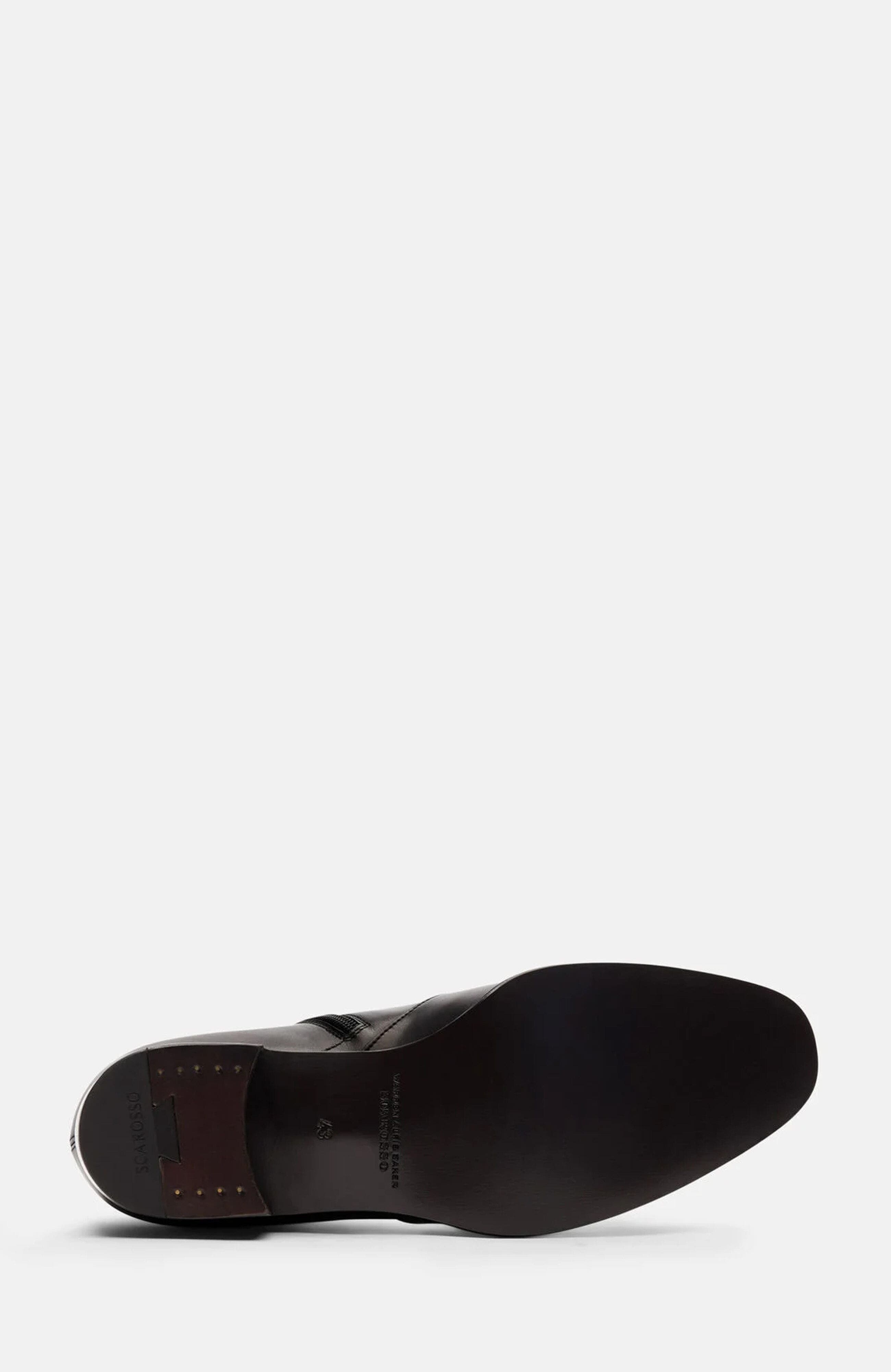 Warren Boots, Alternate, color, Black - Calf
