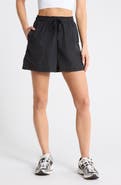 Z by Zella Breakaway Crinkled Long Shorts