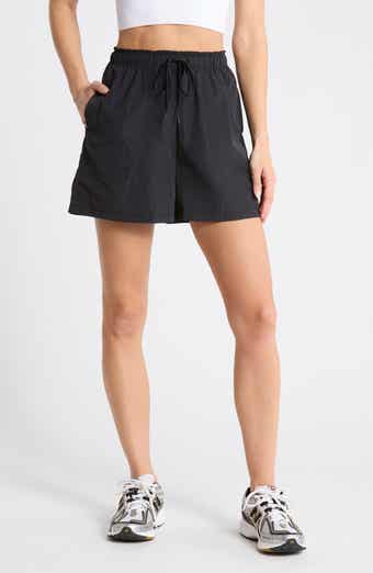 Breakaway Crinkled Long Shorts