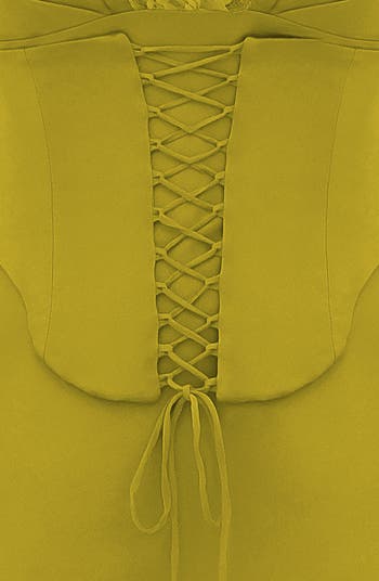 Salma Corset Satin Slipdress