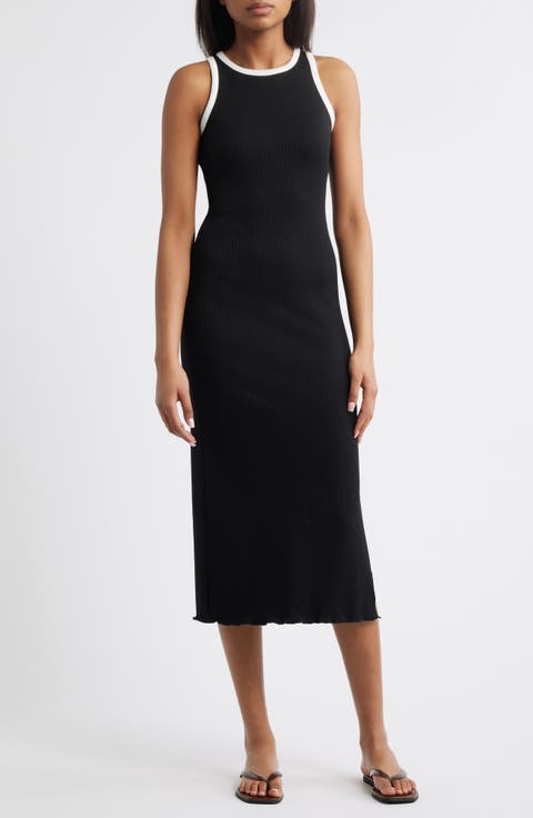 Racer Tank Midi Dress