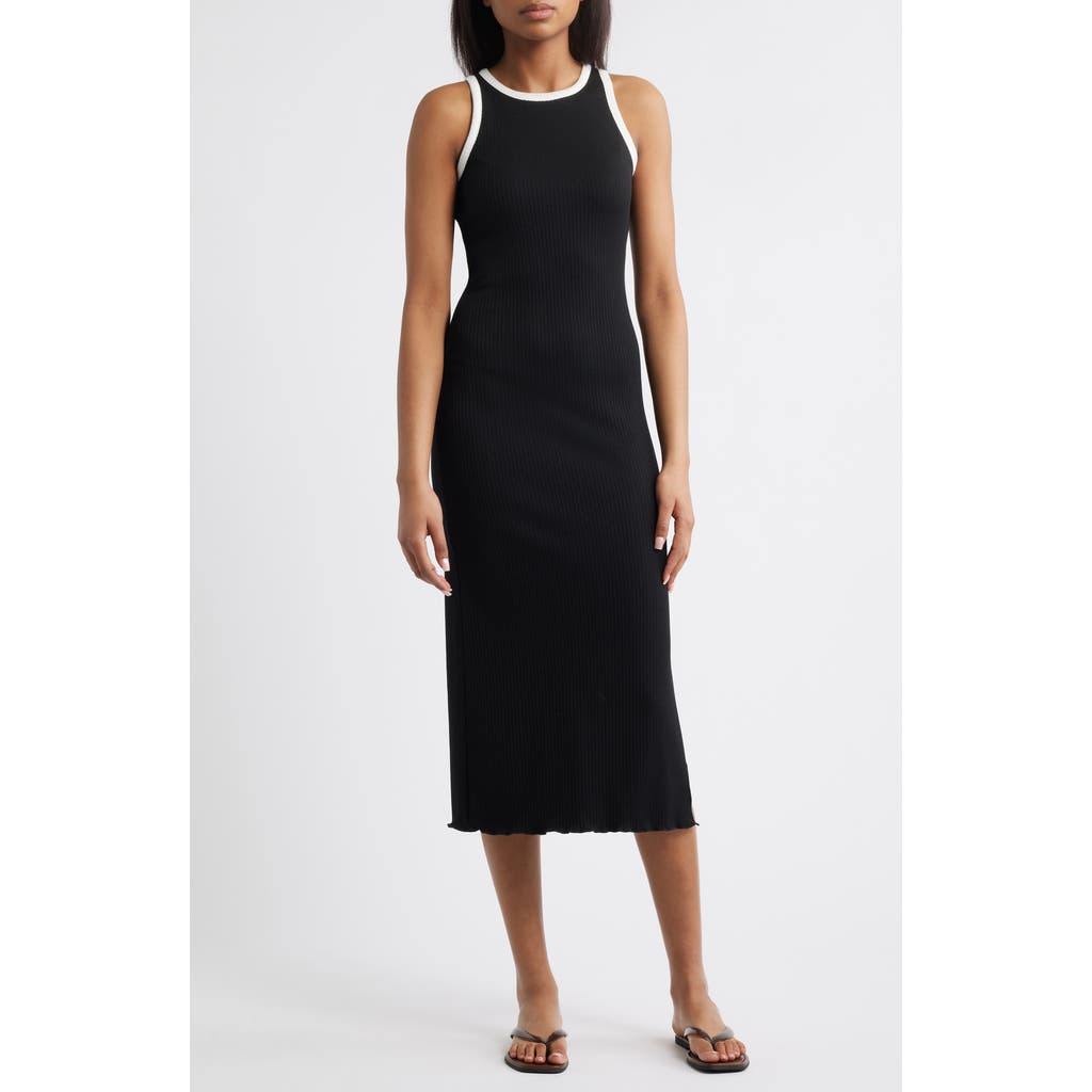 Loveappella Racer Tank Midi Dress