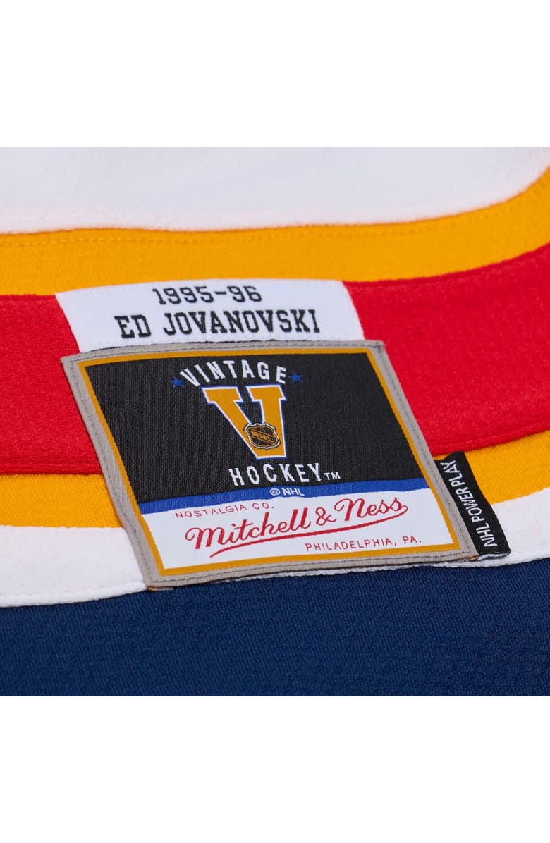 Mitchell & Ness Men's Mitchell & Ness Ed Jovanovski White Florida Panthers 1996 Power Play Jersey, Alternate, color, White