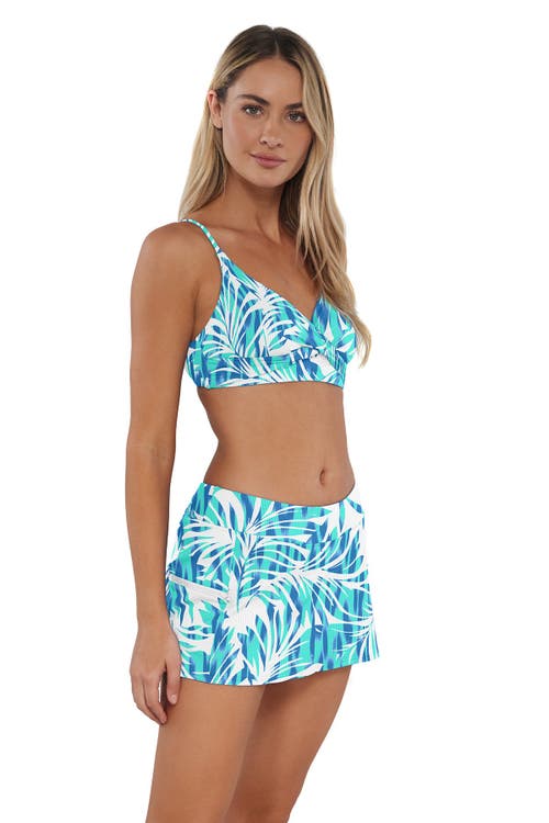 SUNSETS SUNSETS SPORTY SWIM SKIRT BOTTOMS