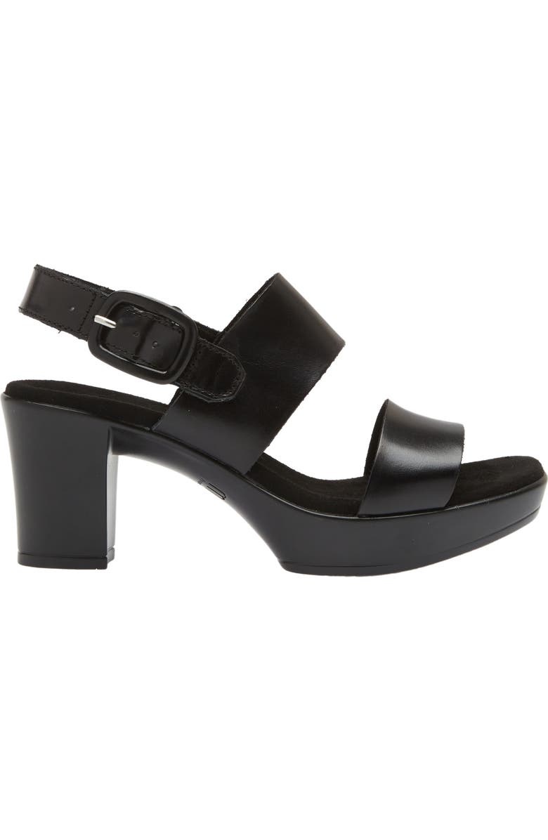 Munro Max Platform Slingback Sandal, Alternate, color,