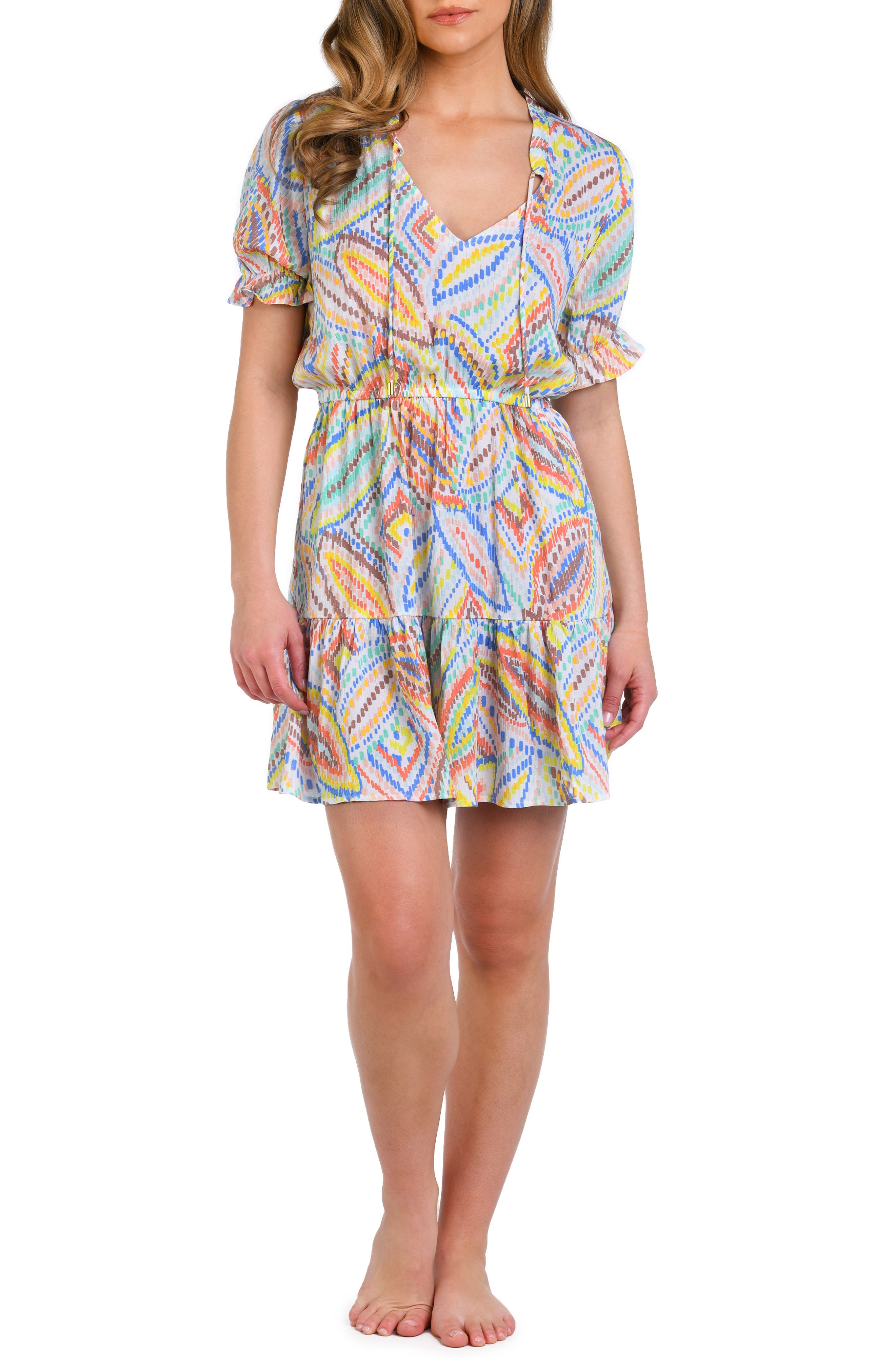 La Blanca Sunbaked Jewels Cover-Up Dress