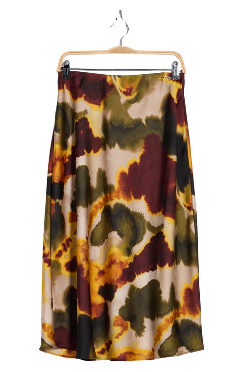 Dkny A-line Midi Skirt