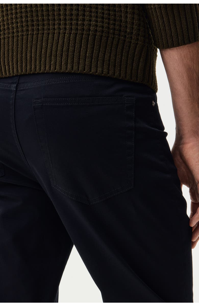 H&M Slim-fit 5-pocket pants, Alternate, color, Black