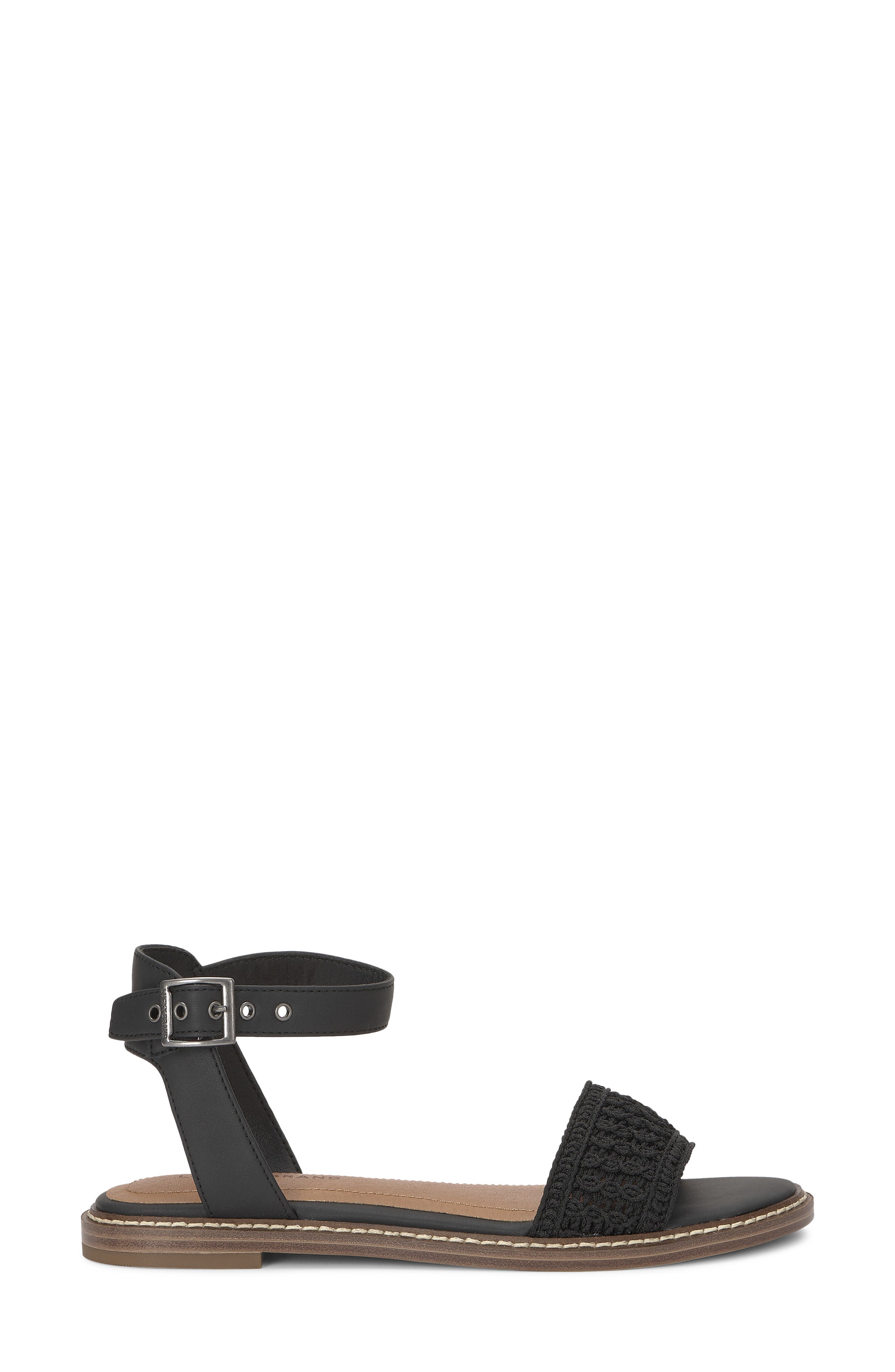 Lucky Brand Kimaya Sandal, Alternate, color, Black