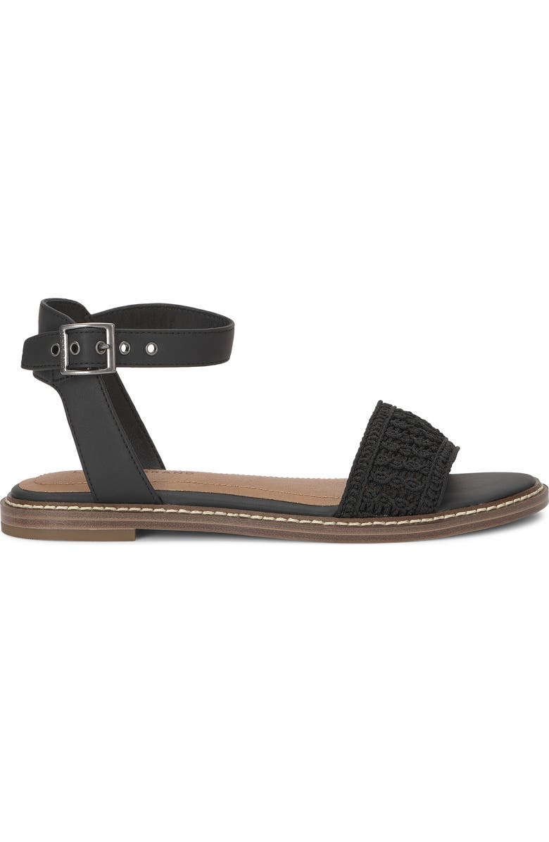 Lucky Brand Kimaya Sandal, Alternate, color, Black