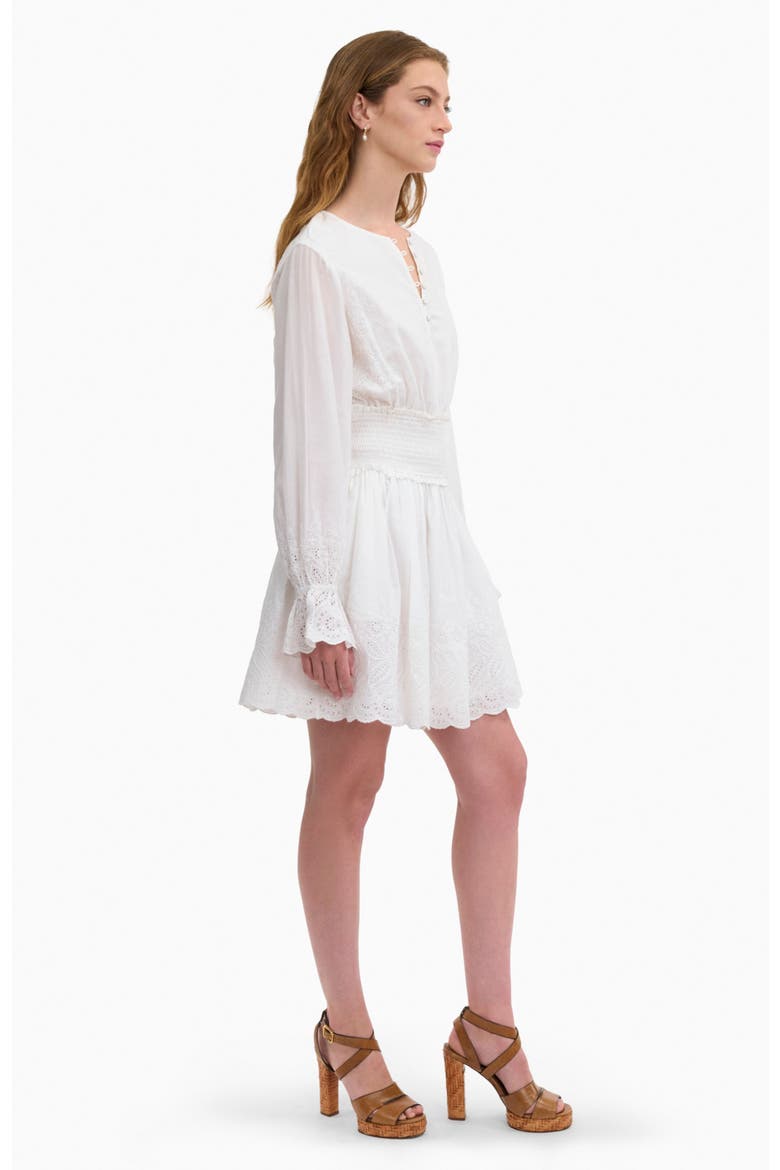Sabine Mini Dress, Alternate, color, Ivory