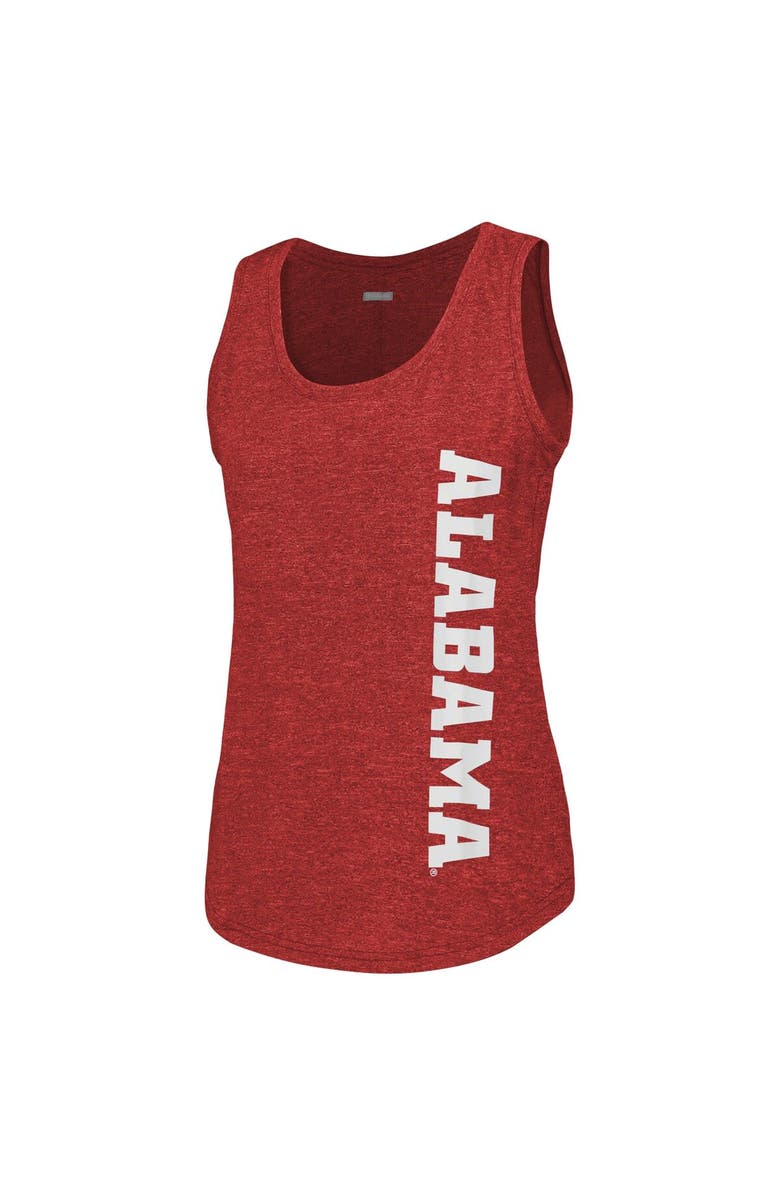 Columbia Women's Columbia  Crimson Alabama Crimson Tide Cades Cape Omni-Wick Tri-Blend Tank Top, Alternate, color, 