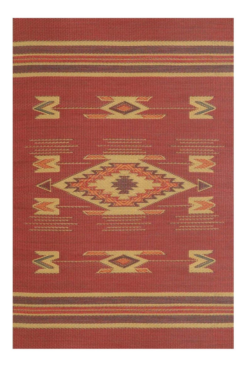 Navajo Dark Red, Main, color, dark red