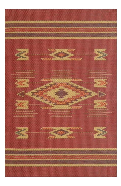 Navajo Dark Red